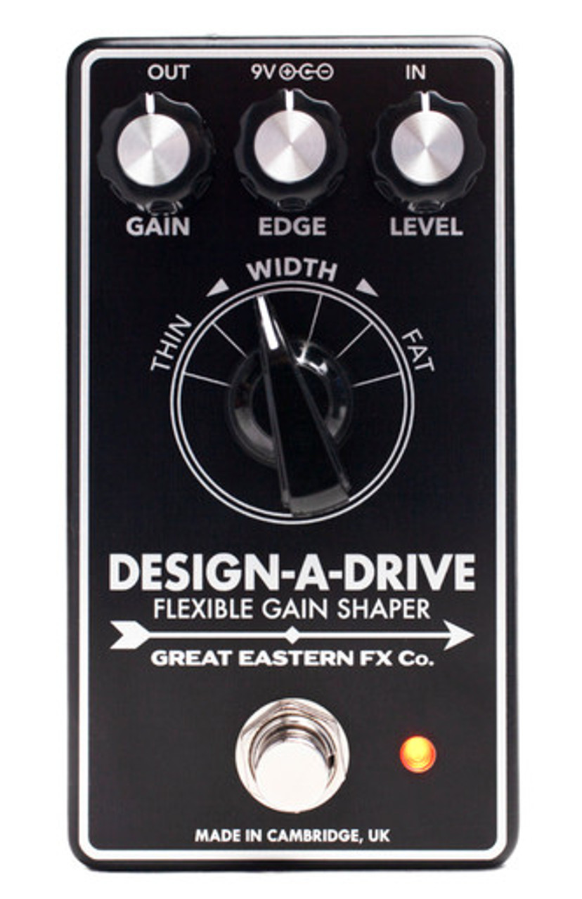 Great Eastern FX Design-A-Drive Overdrive Pedal Great Eastern FX Design-A-Drive Overdrive Pedal