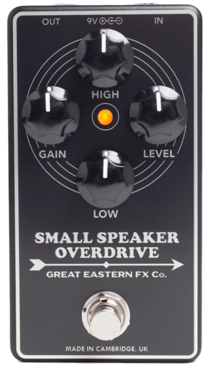 Great Eastern FX Small Speaker Overdrive Pedal