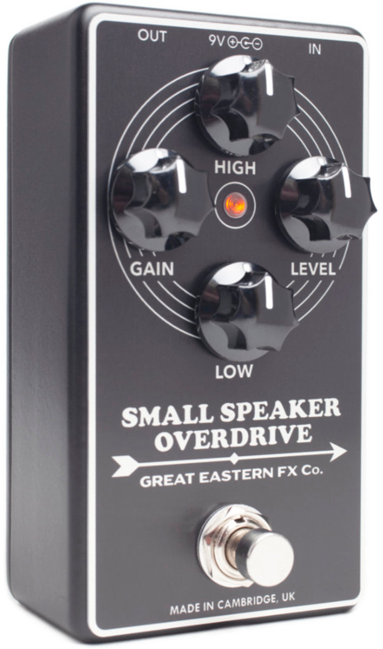 Great Eastern FX Small Speaker Overdrive Pedal