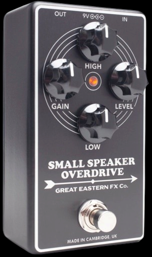 Great Eastern FX Small Speaker Overdrive Pedal