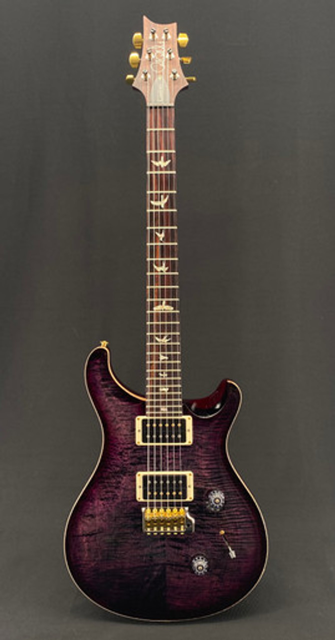 2022 PRS Custom 24 in Raspberry with 10 Top