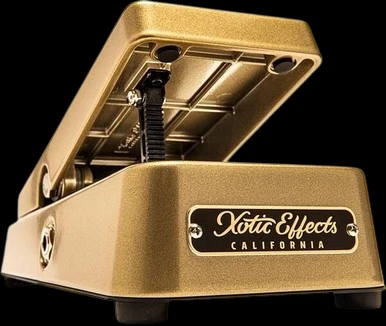 Xotic XVP-250K High Impedance Volume Pedal - Front Angle