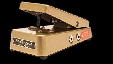 Xotic XVP-250K High Impedance Volume Pedal - Left Side