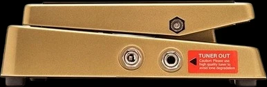 Xotic XVP-250K High Impedance Volume Pedal - Side View Closed