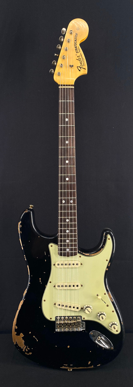 Fender Custom Shop Michael Landau Signature 1968 Relic Stratocaster in Black