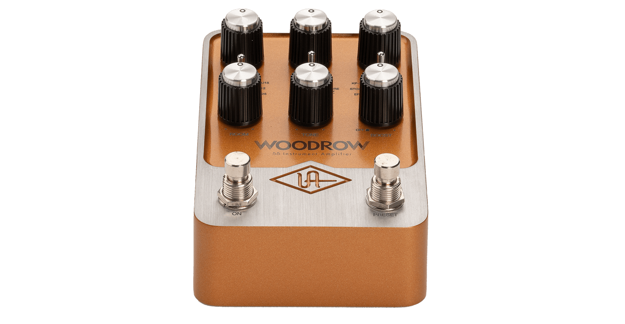 Universal Audio Woodrow 55 Instrument Amplifier Pedal