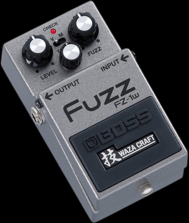 Boss Waza Craft FZ-1W Fuzz Pedal