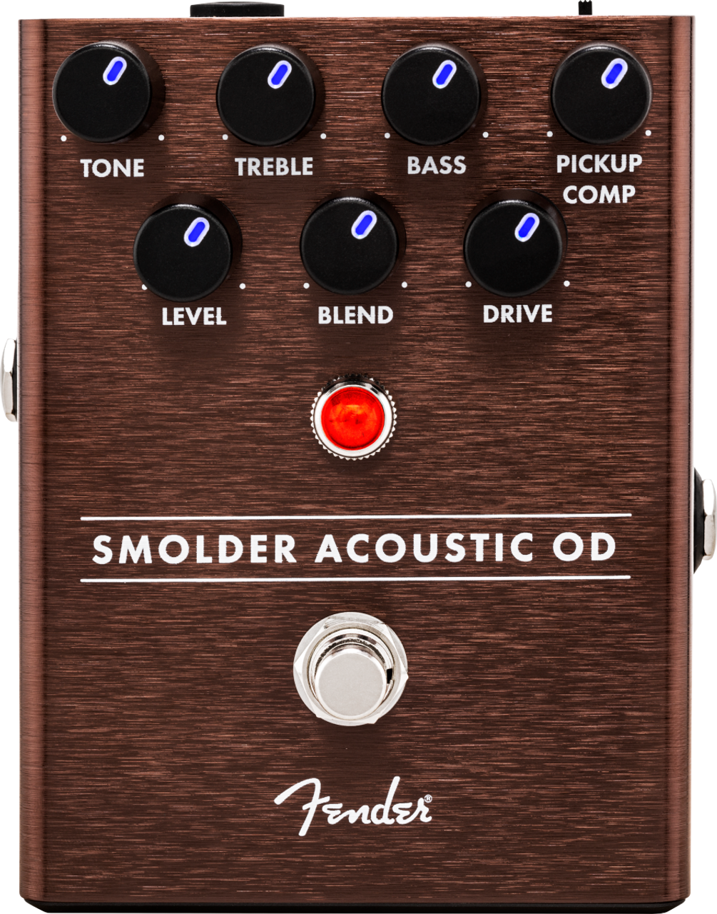 Fender Smolder Acoustic Overdrive Pedal