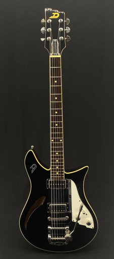 Duesenberg Double Cat 6 String in Black
