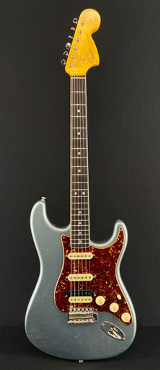 Fender Custom Shop Limited Edition 67 HSS Journeyman Relic Strat in Ice Blue Metallic