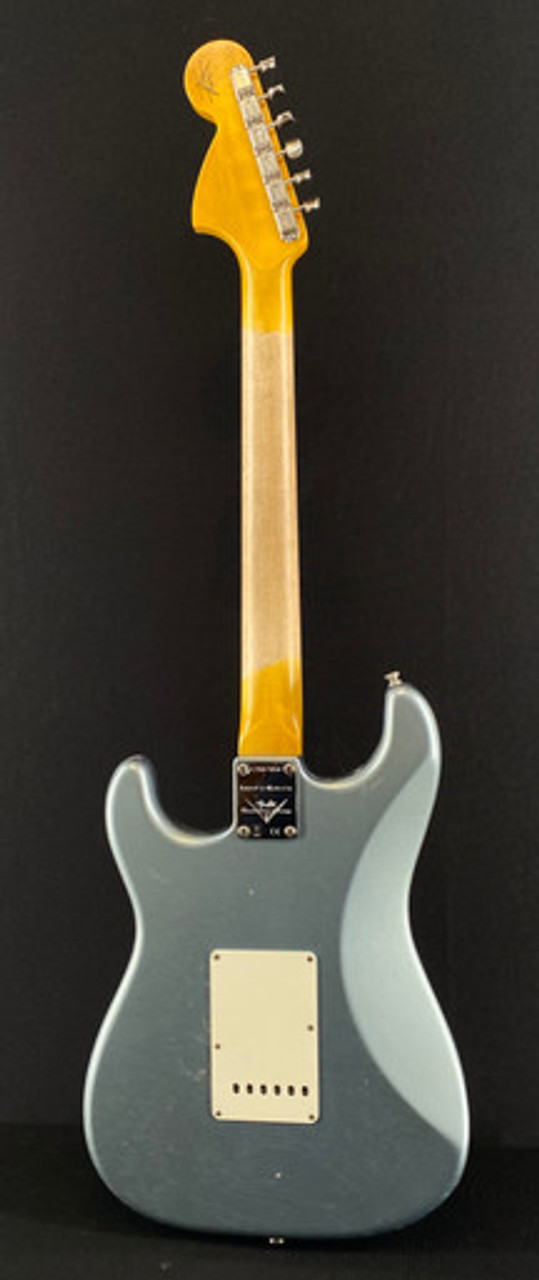 2023 Fender Custom Shop Limited Edition 67 HSS Journeyman Relic Strat in Ice Blue Metallic