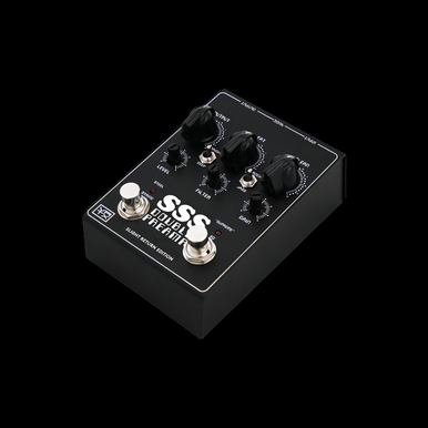 Vertex Steel String Supreme SR (slight return) Preamp and Drive Pedal