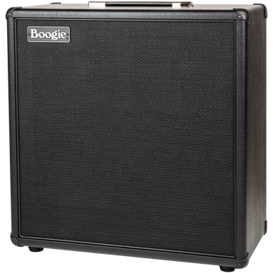 Mesa Boogie 4x10 Boogie Open Back Cabinet in Black Taurus