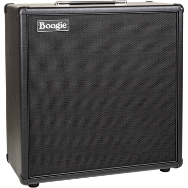 Mesa Boogie 4x10 Boogie Open Back Cabinet in Black Taurus