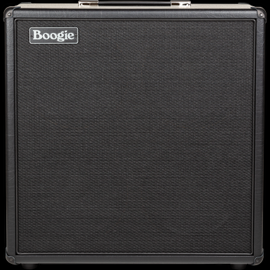 Mesa Boogie 4x10 Boogie Open Back Cabinet in Black Taurus