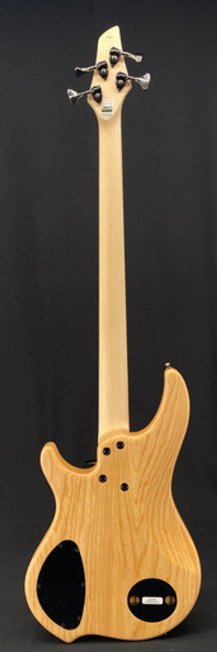 Dingwall Combustion 4-String 3 Pickup Model in Natural