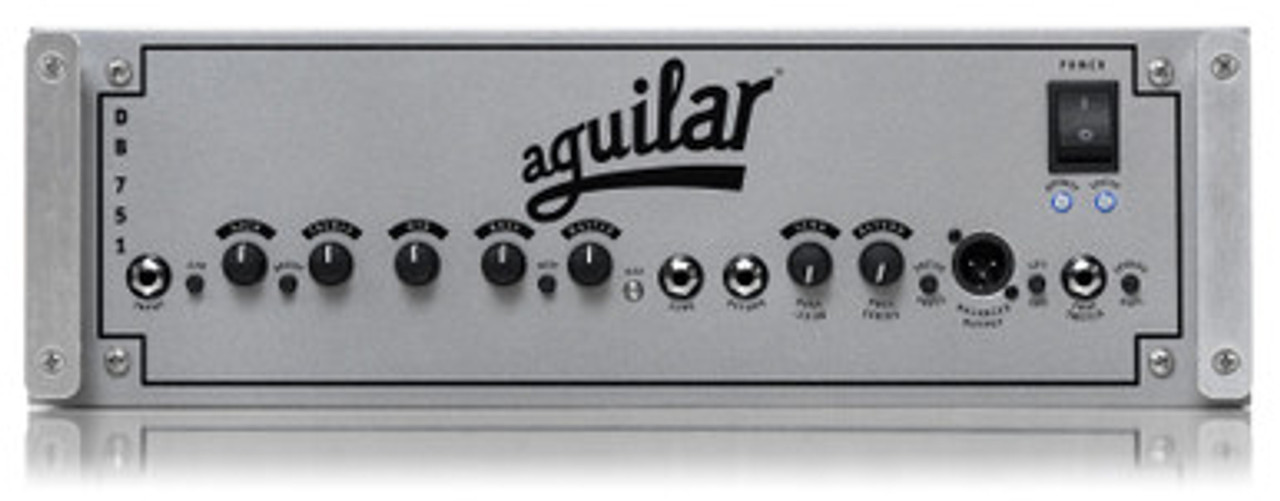 Aguilar DB 751 Tube Driven Bass Head