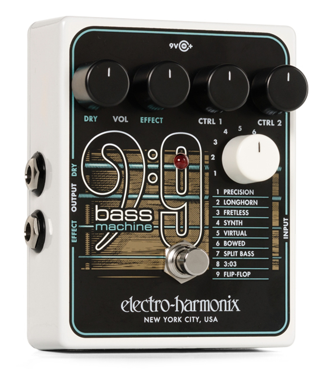 Electro Harmonix Bass9 Bass Machine Pedal