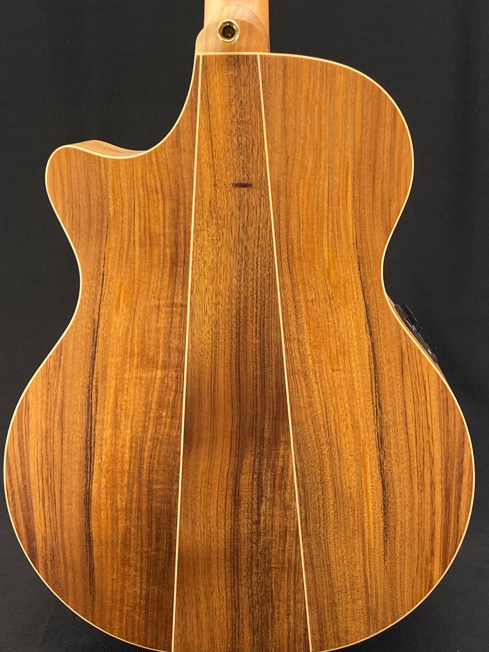 Cole Clark Angel 2EC with Blackwood Back and Sides, Redwood Top, and Satinbox Fingerboard
