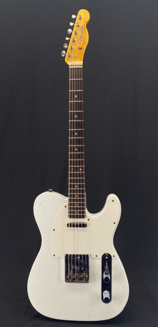 Fender Custom Shop Limited Edition 59 Telecaster Journeyman Relic in Aged Olympic White