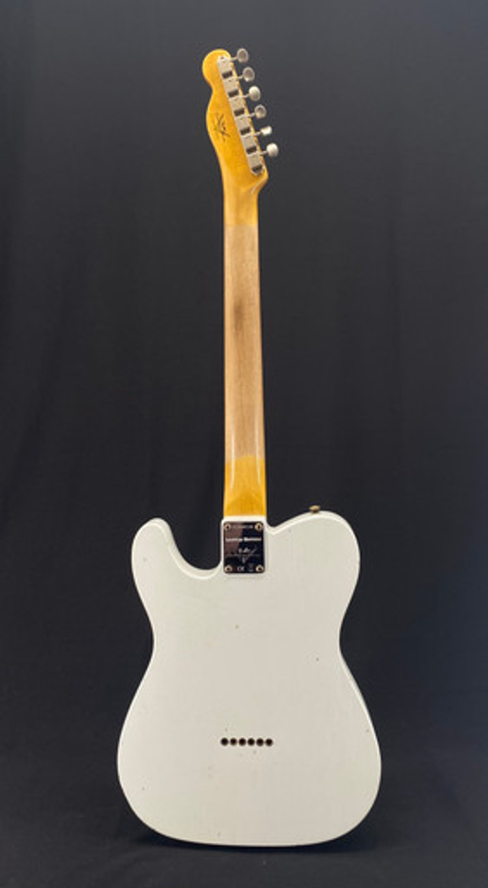 Fender Custom Shop Limited Edition 59 Telecaster Journeyman Relic in Aged Olympic White