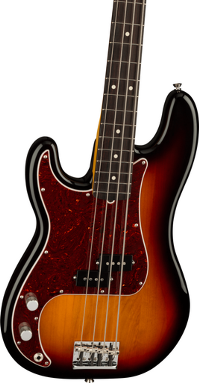 Fender Left-Handed American Professional II Precision Bass in 3 Tone Sunburst