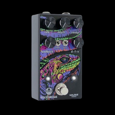 Walrus Audio Polychrome Analog Flanger