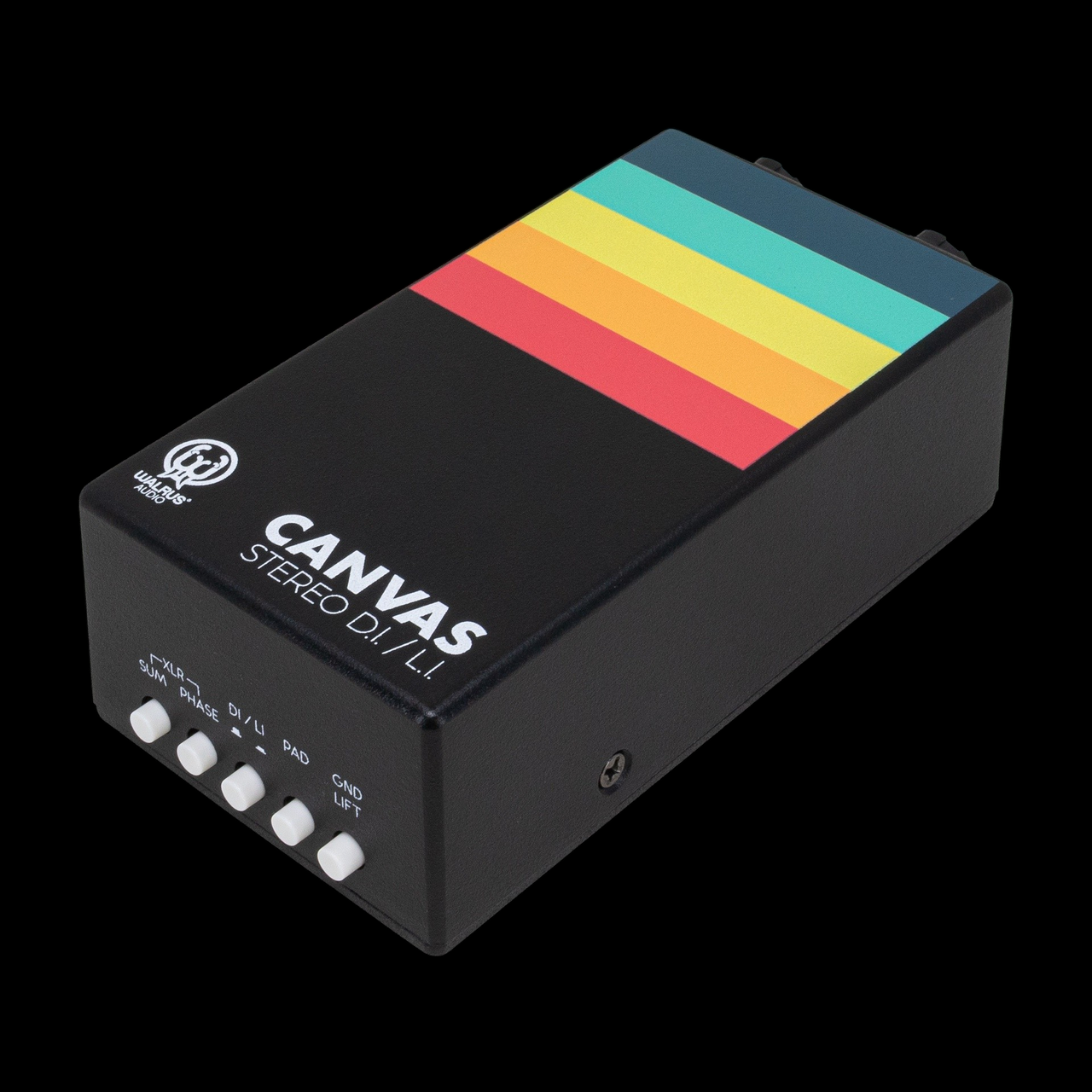 Walrus Audio Canvas Stereo Dual Line Isolator and DI