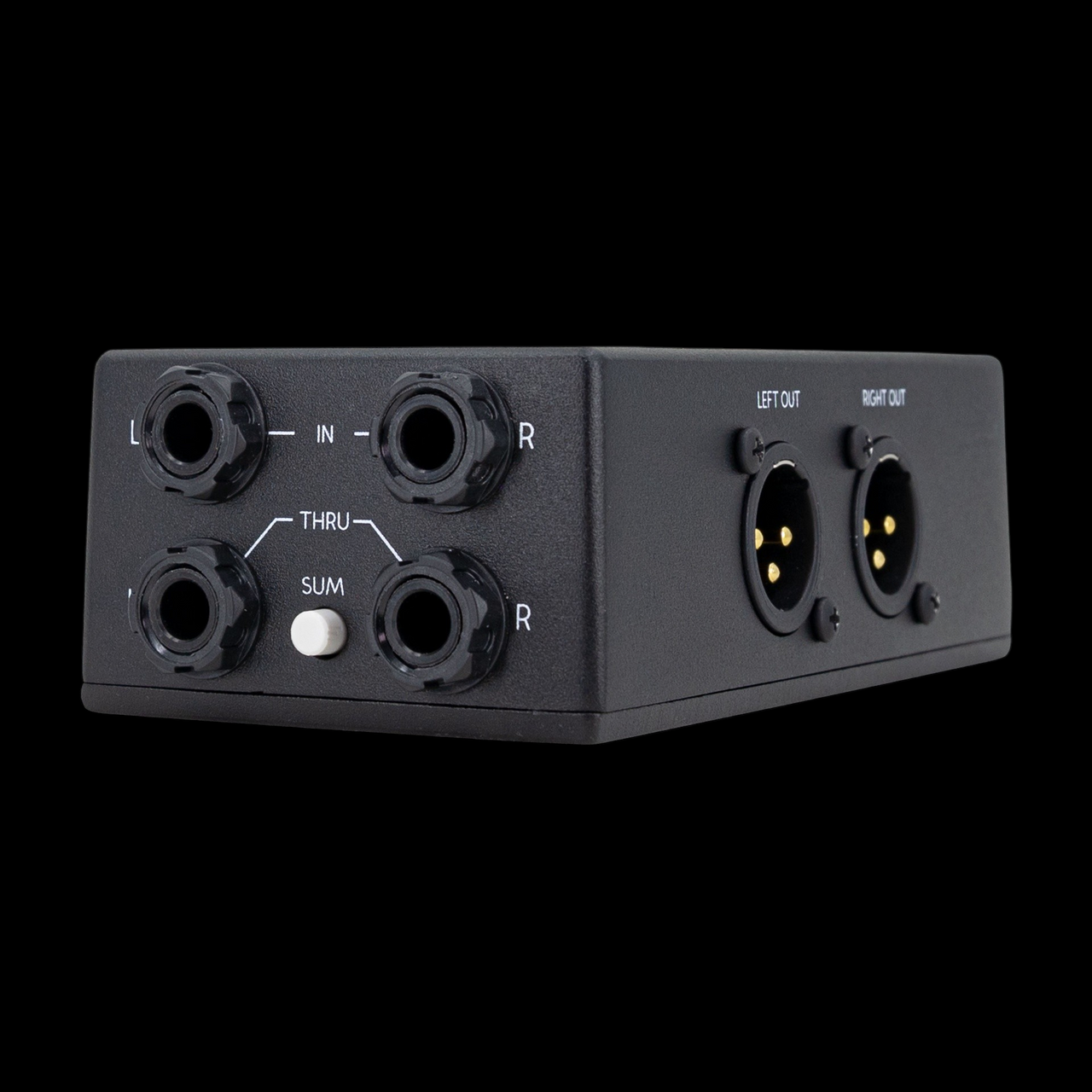 Walrus Audio Canvas Stereo Dual Line Isolator and DI
