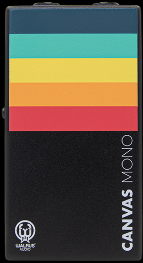 Walrus Audio Canvas Mono Line Isolator and DI