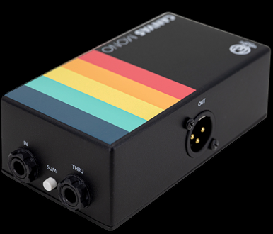 Walrus Audio Canvas Mono Line Isolator and DI