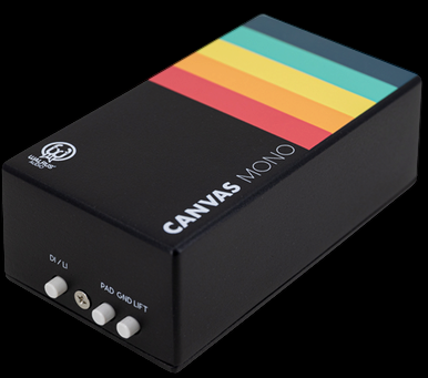 Walrus Audio Canvas Mono Line Isolator and DI