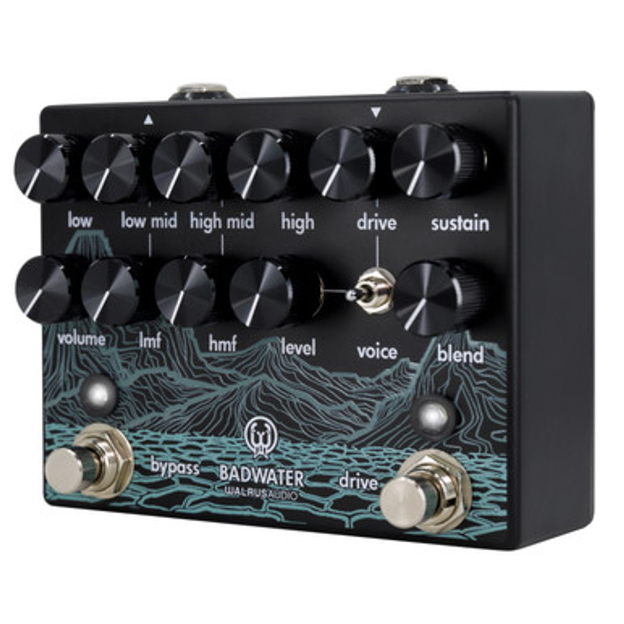 Walrus Audio Badwater Bass Preamp and DI