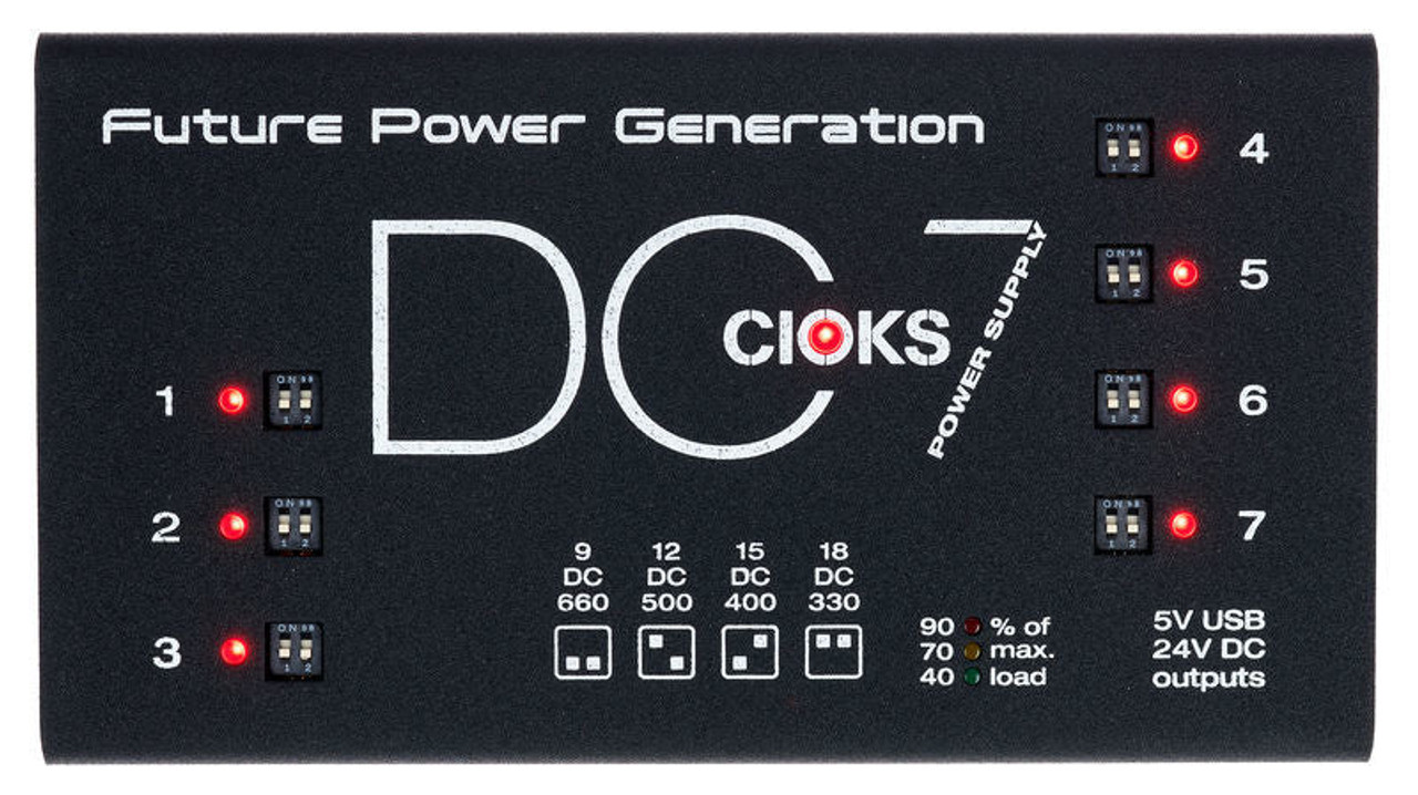 Cioks DC7 Pedalboard Power Supply