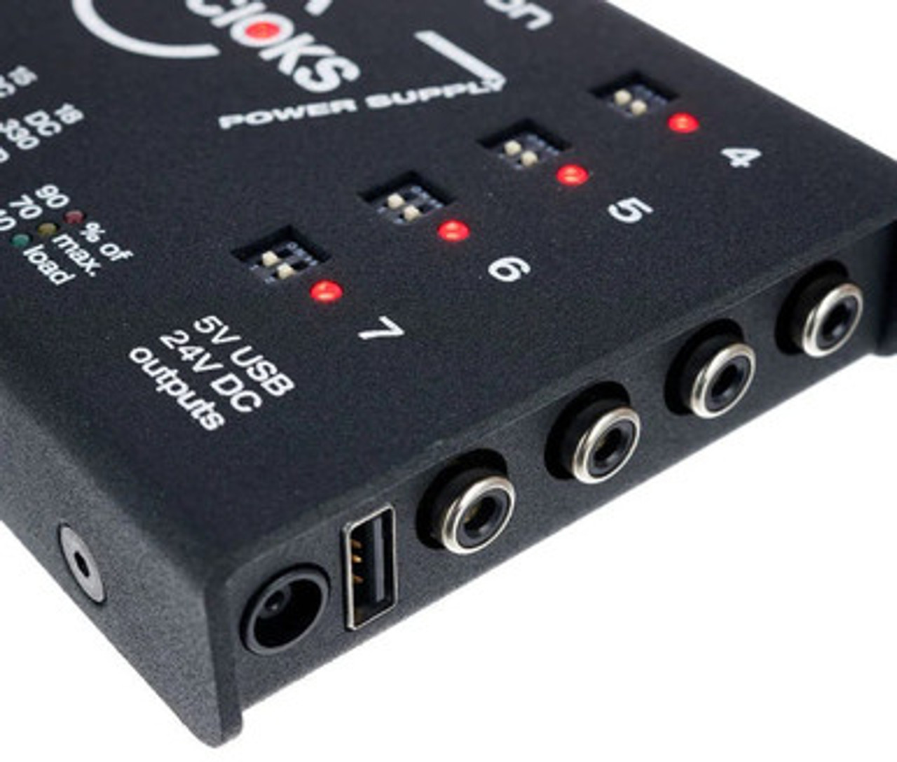 ギター Cioks DC7 + DC4 CIOKS DC7 Pedal Power Supply | Sweetwater
