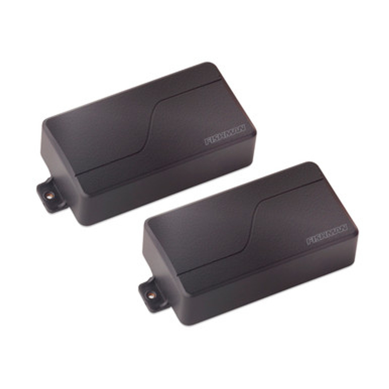 Fishman Fluence Modern Humbucker Set in Black Plastic