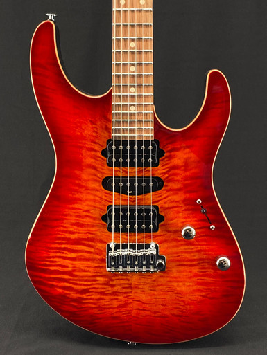 Suhr Modern Plus in Fireburst with Pau Ferro Fingerboard