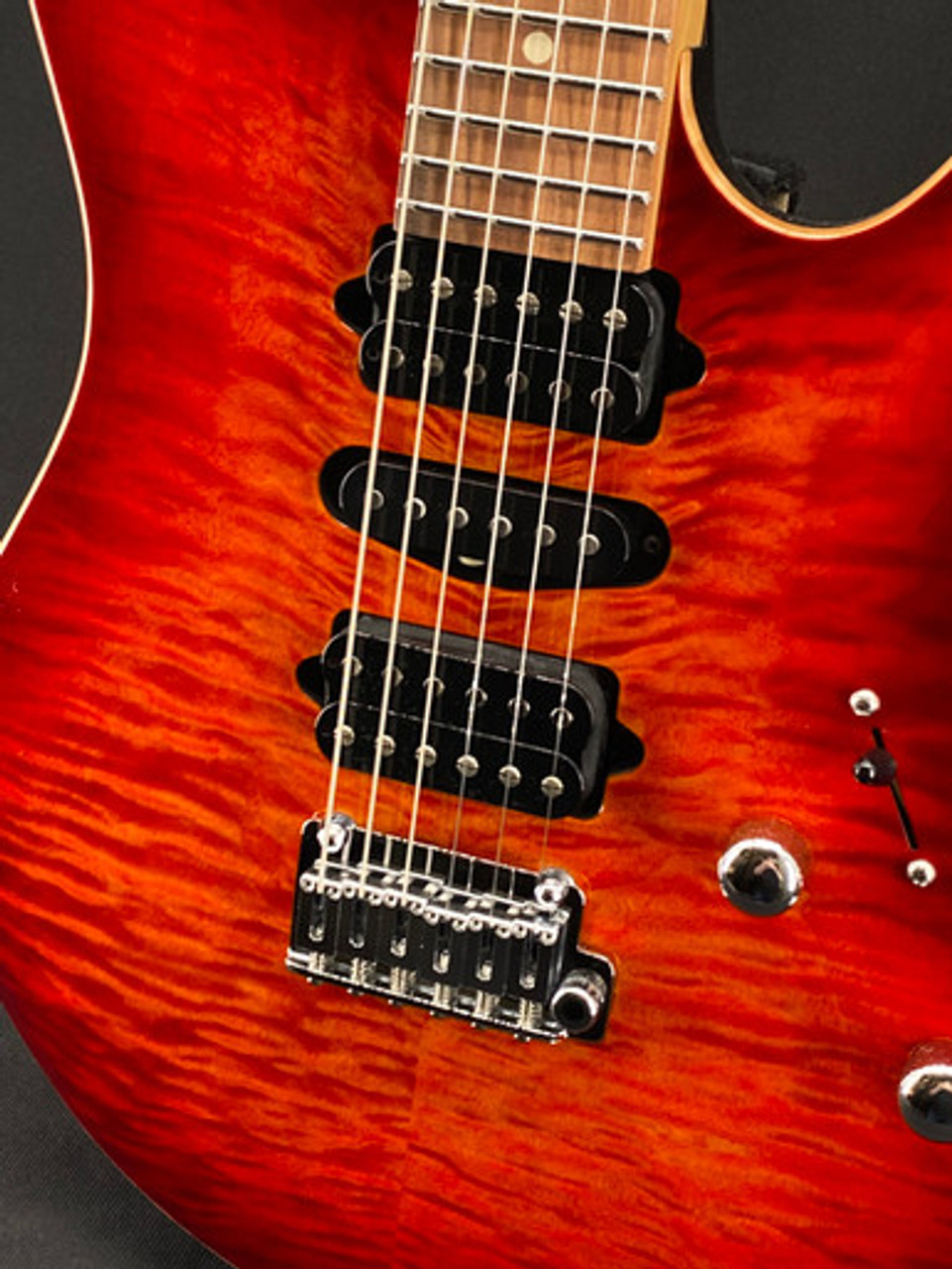 Suhr Modern Plus in Fireburst with Pau Ferro Fingerboard