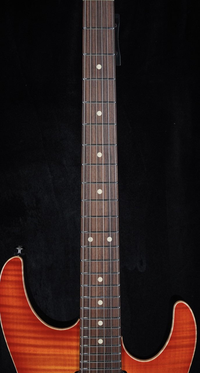 Suhr Modern Plus in Fireburst with Pau Ferro Fingerboard