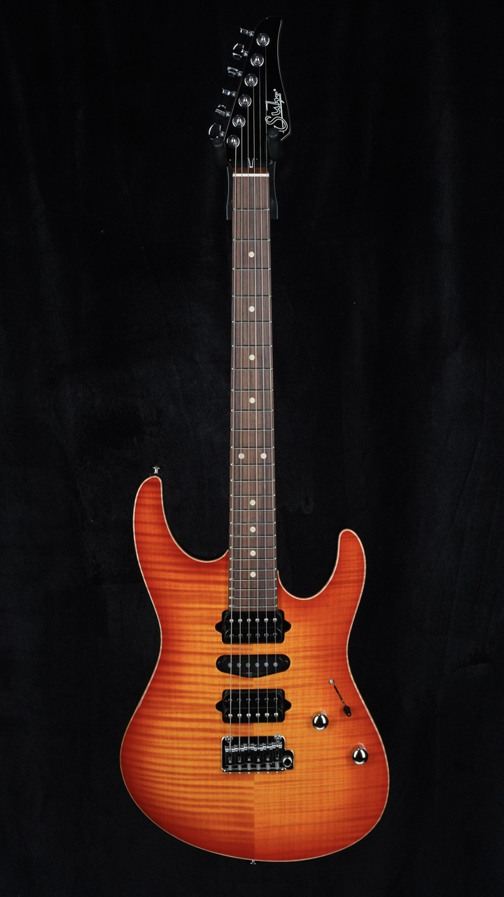 Suhr Modern Plus in Fireburst | Guitar Sanctuary