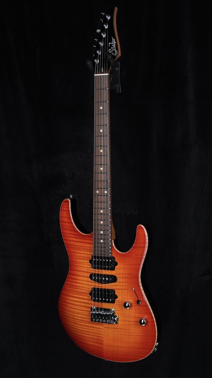 Suhr Modern Plus in Fireburst | Guitar Sanctuary