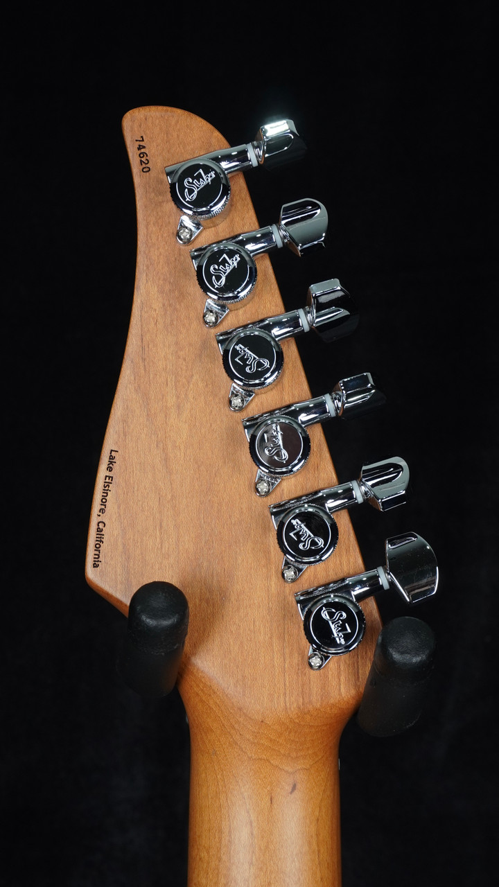 Suhr Modern Plus in Fireburst | Guitar Sanctuary