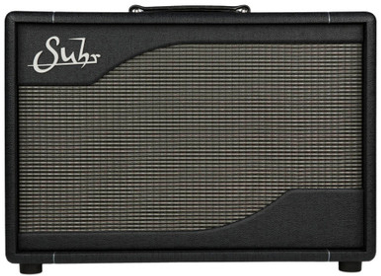 Suhr Bella  1x12 Cabinet Black