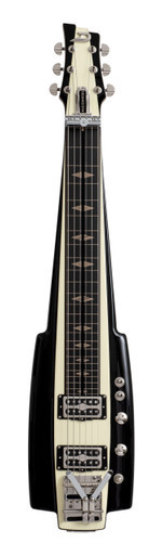 Duesenberg Fairytale Split King Edition Lap Steel in Black and Ivory