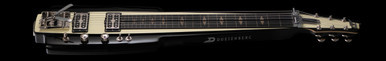 Duesenberg Fairytale Split King Edition Lap Steel in Black and Ivory