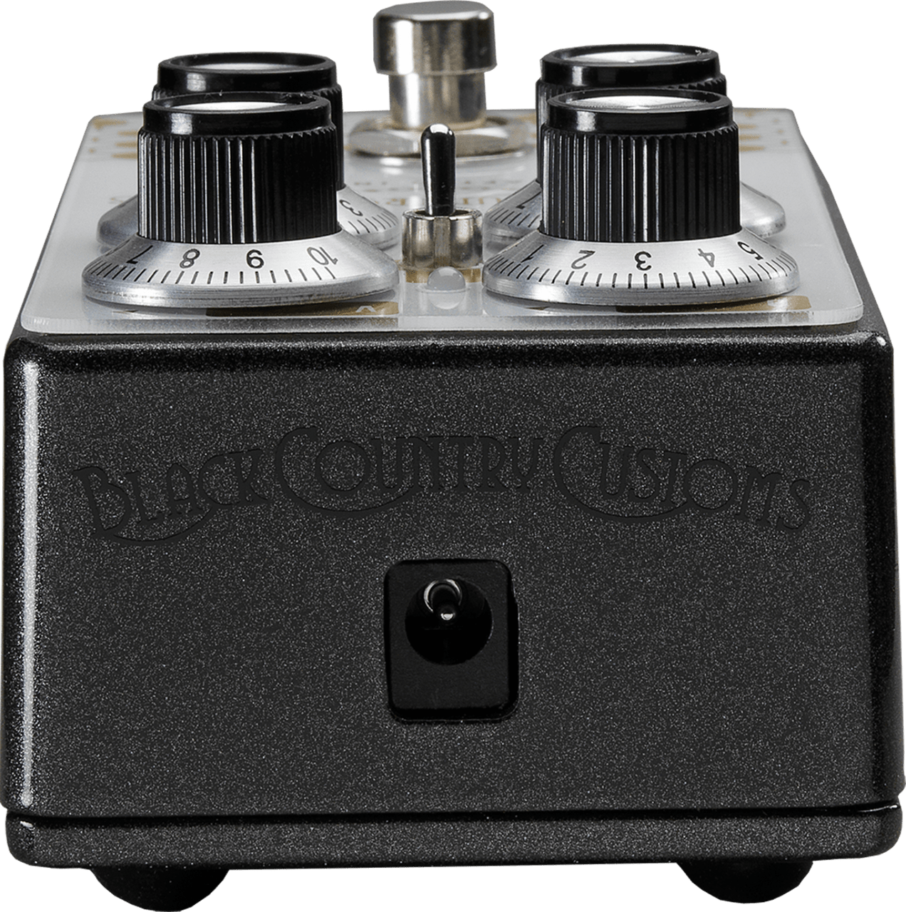 Black Country Customs SteelPark Boost Pedal