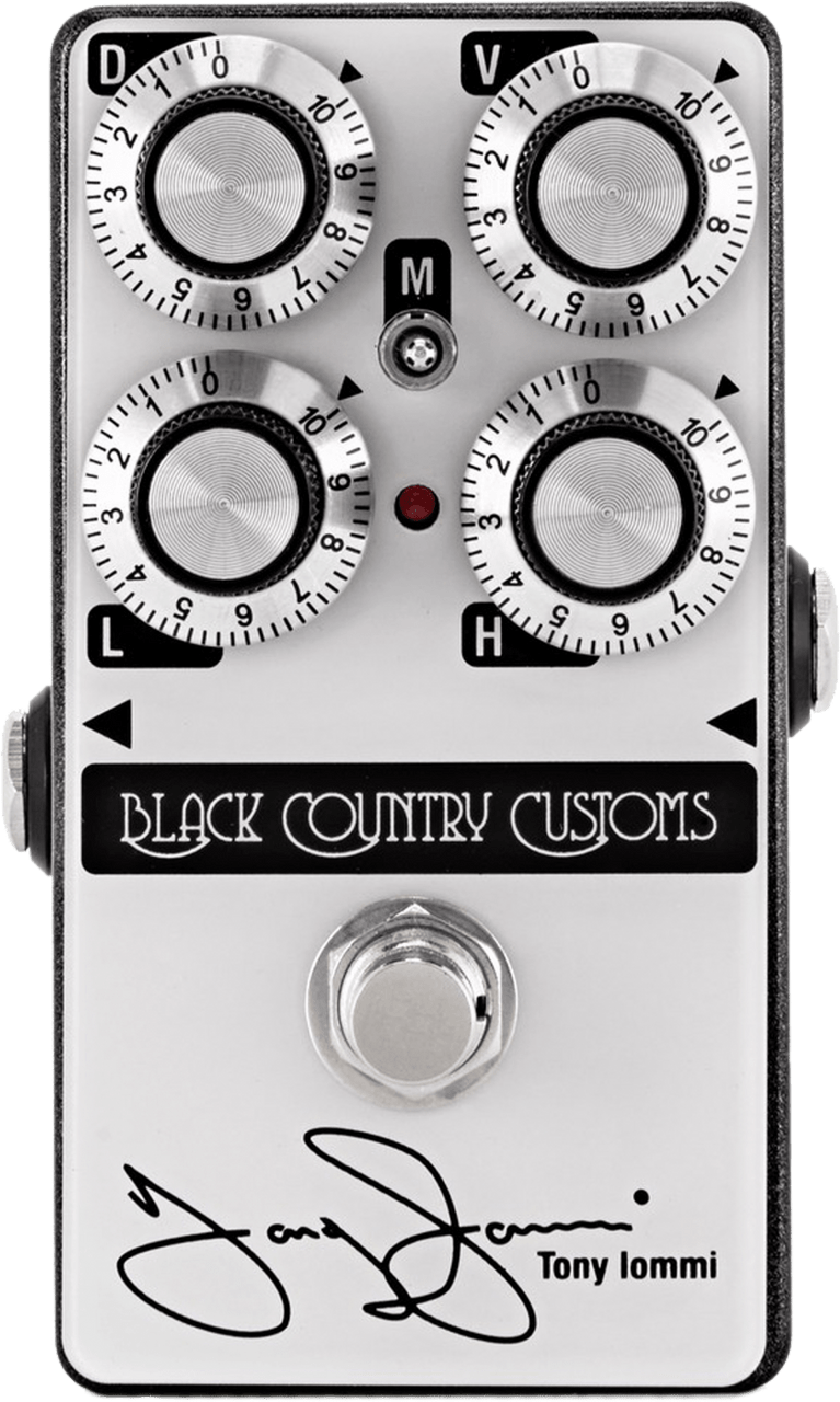 Black Country Customs (BCC) TI-Boost Pedal