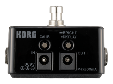 X Pitchblack Korg Chromatic Pedal Tuner Mini - | CHROMATIC KORG