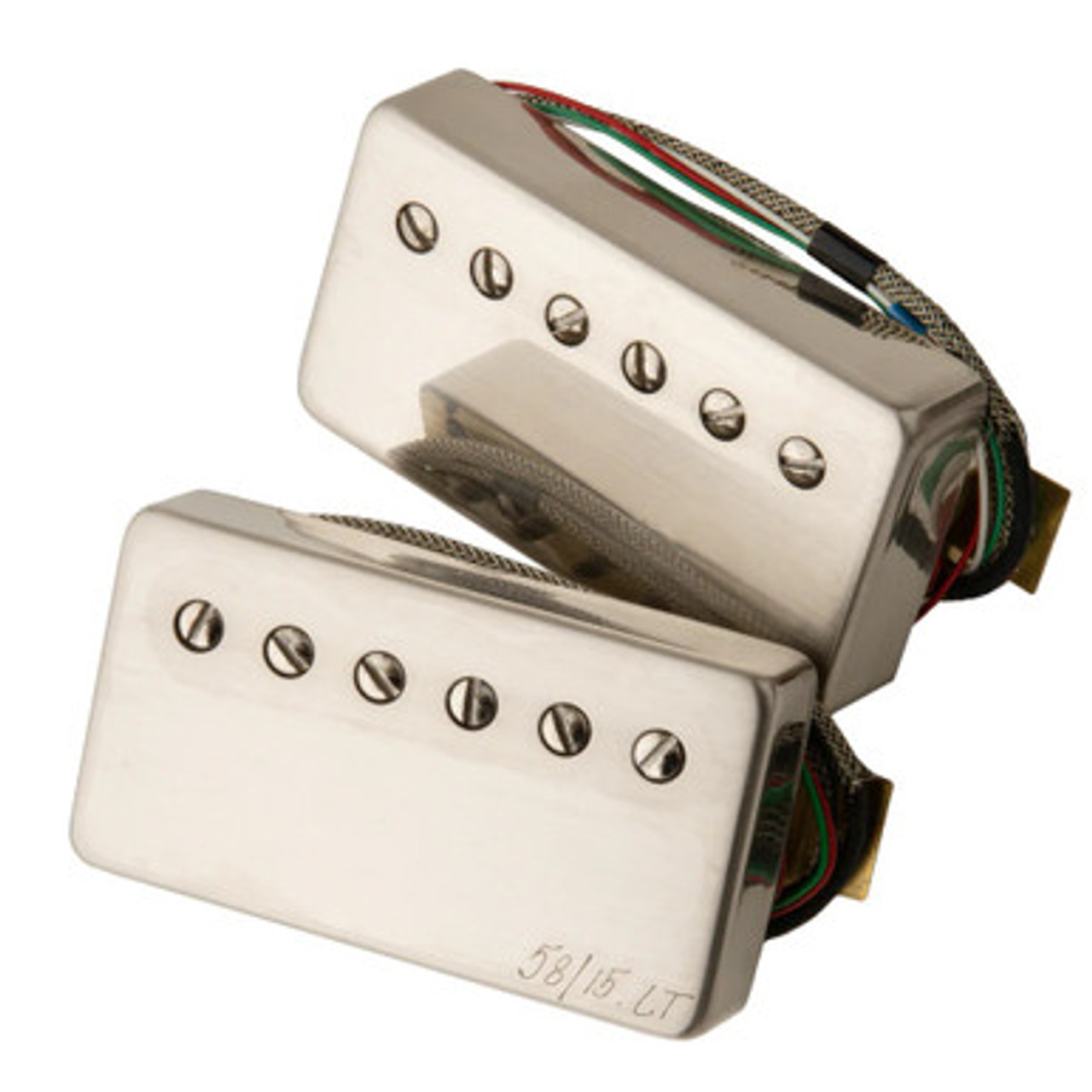 PRS 58/15LT Limited Edition Pickup Set with Nickel Covers
