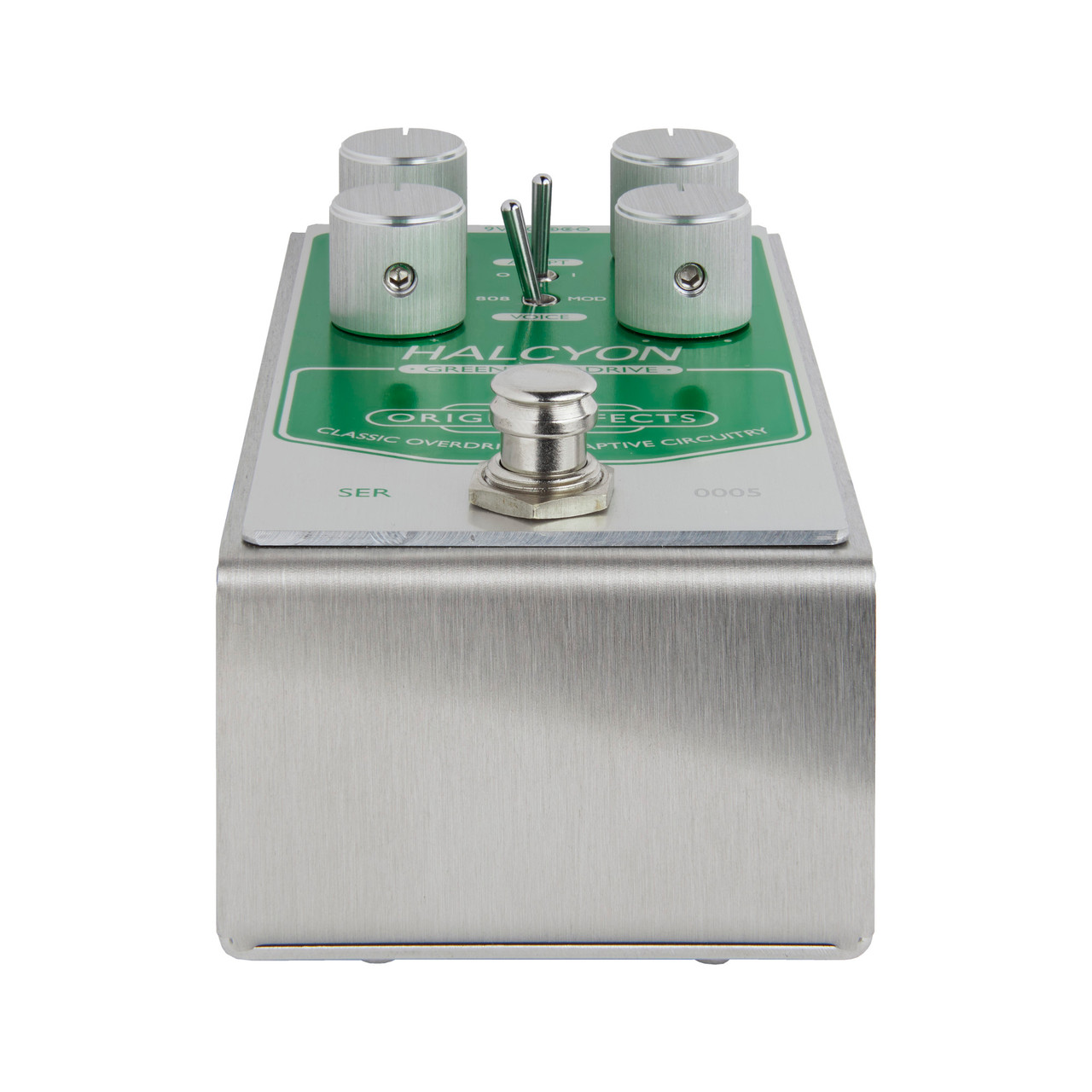 Origin Effects Halcyon Green Overdrive